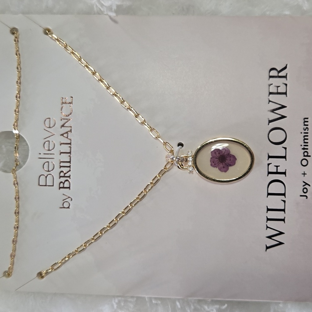 Wildflower Gold Necklace by